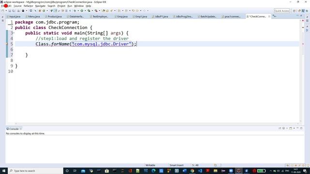 How to connnect Java program  to Mysql Database | JDBC Tutorial #jdbctutorial #jdbc