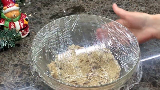 Безглютеновое гречнево-имбирное рассыпчатое печенье к Новому году смотреть онлайн