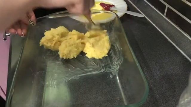 Картофельная запеканка с фаршем! Нежное и сытное блюдо! смотреть онлайн