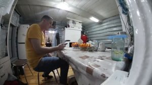 Готовим новогодний деревенский стол. Опять Новый год в деревне.