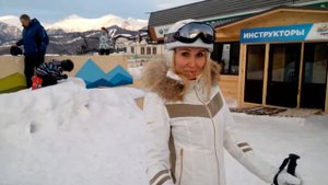 Горки Город обучение горным лыжам. Карвинг начального уровня poseidon123.com Ярославцев Дмитрий