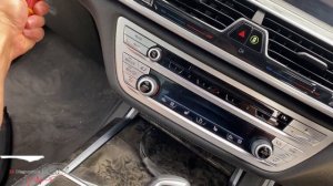 BMW 7 SERIES 2015 - 2022 G11 G12 HOW TO REMOVE CLUSTER DIY