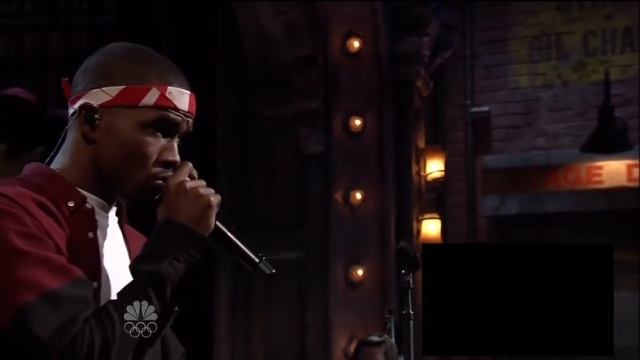 Frank Ocean Bad Religion Live on Late Night with Jimmy Fallon