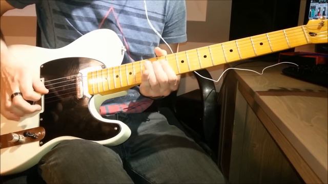 Squier Classic Vibe Telecaster G minor Jam смотреть онлайн