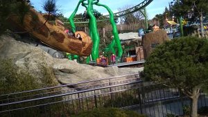 Аттракцион Кон-тики. ДРИМВУД Мрия Ялта