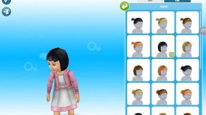 The sims freeplay, aging up Amanda