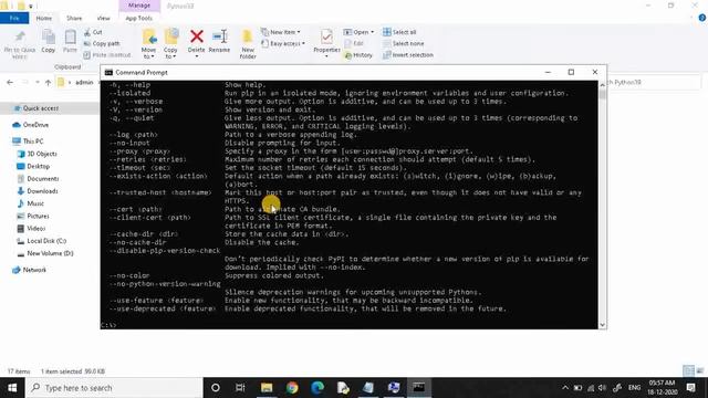 How to Install or Update Matplotlib PYPLOT &  PIP in Python in Windows 10 in Tamil