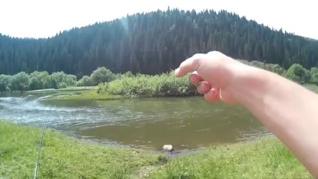С мормо ригом по реке