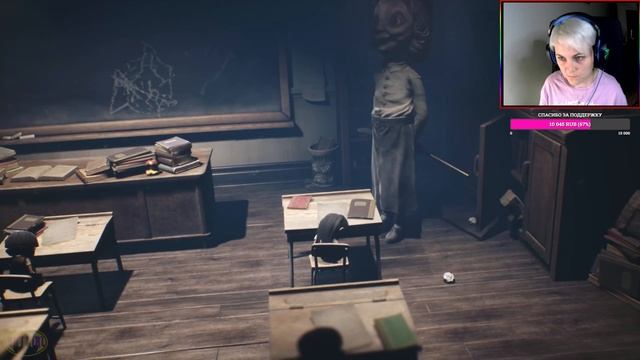 НАС ТЕПЕРЬ ДВОЕ ⇒ LITTLE NIGHTMARES II. СТРИМ #1 смотреть онлайн