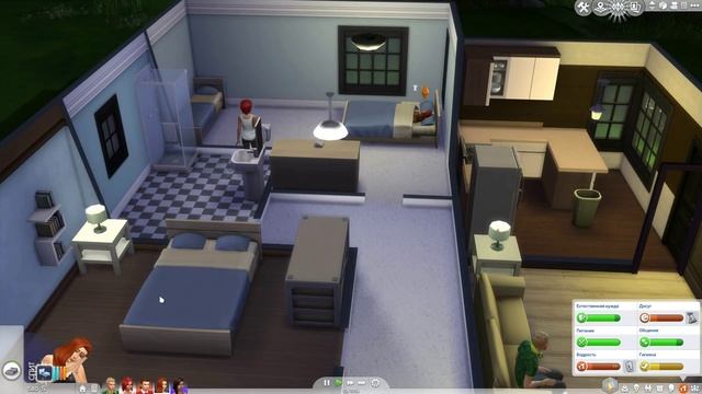 The Sims 4 Веселимся вместе #8 "В отпуск от веселья"