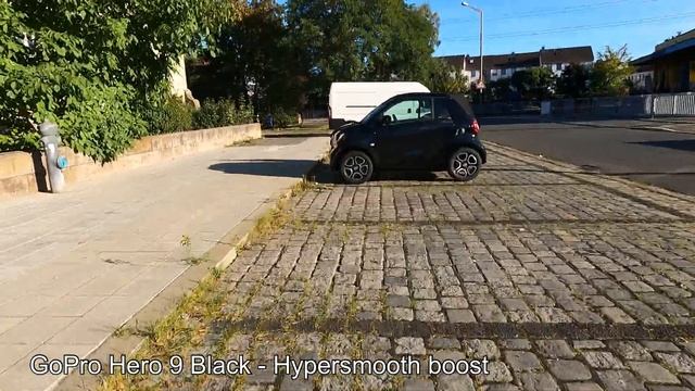 GoPro Hero 9 Black Vs. Hero 8 Black - Stabilization смотреть онлайн