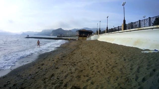 Крым сейчас: Судак в начале ноября смотреть онлайн