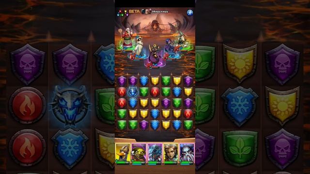 Лига Героев 3 тур! Тропинки волшебных полян! / Империя пазлов смотреть онлайн