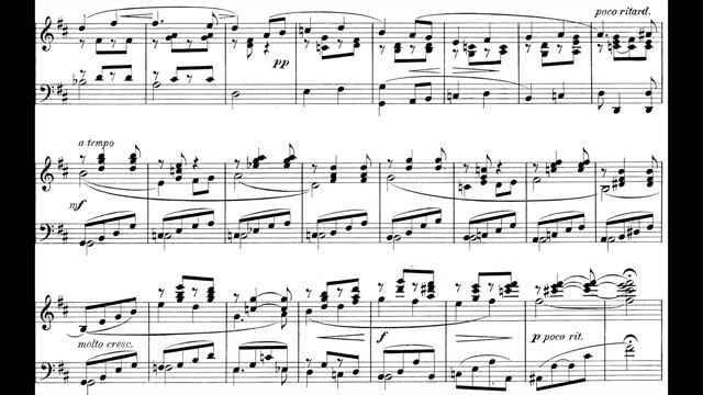 Gustav Lewin - Caprice for Piano смотреть онлайн