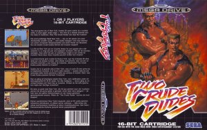 Sega Mega Drive 2 (Smd) 16-bit Crude Busters Полное Прохождение