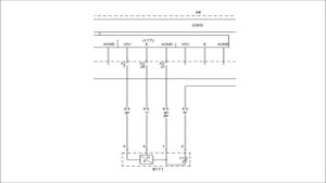 Датчик давления наддува Mercedes Axor.