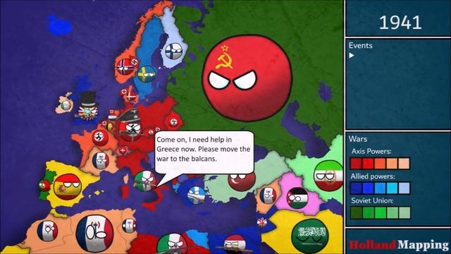 World War II - History of Europe смотреть онлайн