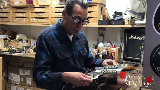 Autopsie d'une Telecaster Deluxe 72 chez Guitare Village смотреть онлайн