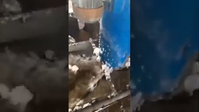 Линия переработки пластика в гранулу