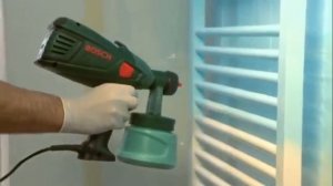 Краскораспылитель (краскопульт) Bosch PFS 65 и PFS 55
