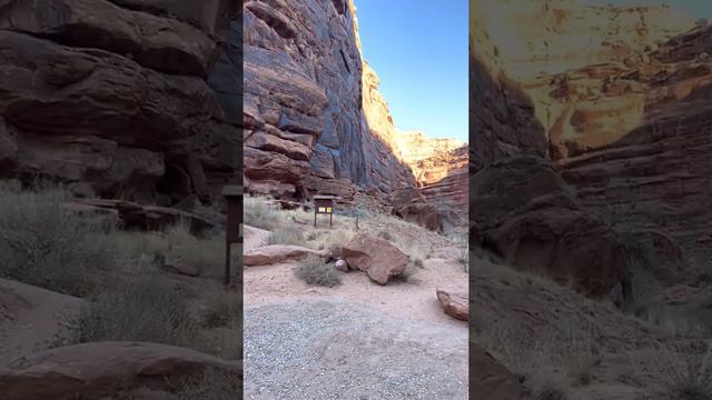 Video of Hunter Canyon Spring Camping Area, UT from CC C.