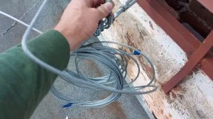 Антенна на 40м "Inverted-V"