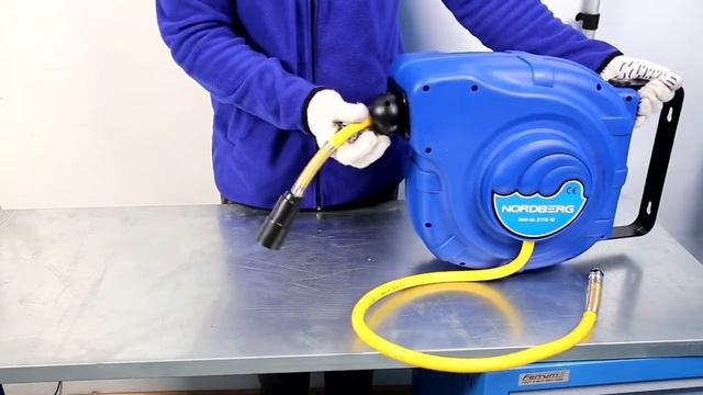 Шланг на катушке NORDBERG 2115 10