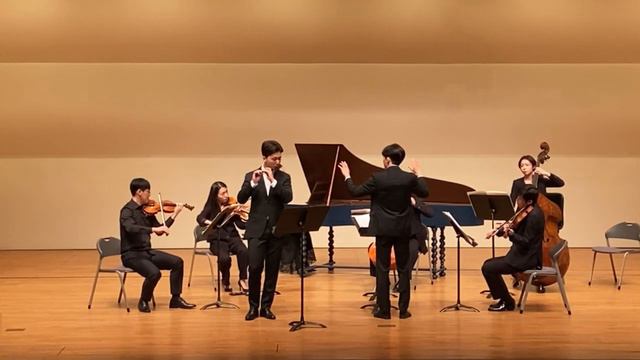 Allan Stephenson Concertino for Piccolo, Strings and Harpsichord смотреть онлайн