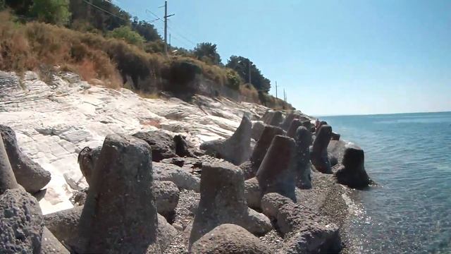 Абхазия.Белые скалы,как бриллианты. смотреть онлайн