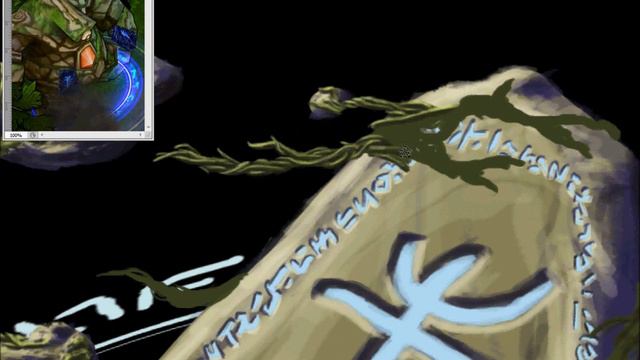 Golem Buff Speedpainting (League of Legends related) смотреть онлайн