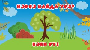 БӘБИ СҮЗ: нәрсә кайда үсә / Изучаем новые слова с малышами / Татар теле