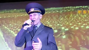 поют солдаты