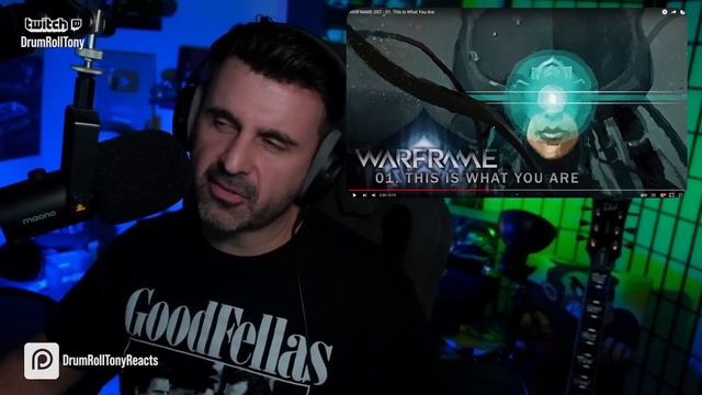 MUSIC DIRECTOR REACTS | WARFRAME - This is What You Are
