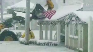 В США растет количество жертв мощного циклона, который пришел из Арктики