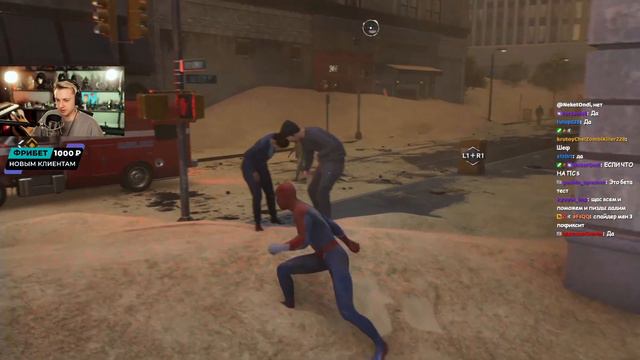 Стинт играет в нового человека паука (Spider-man 2) лучше чем у киплинова #1