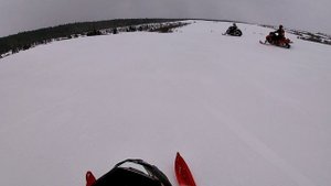 катаем на lynx rave