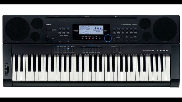 CASIO CTK 6000 TROJKA смотреть онлайн