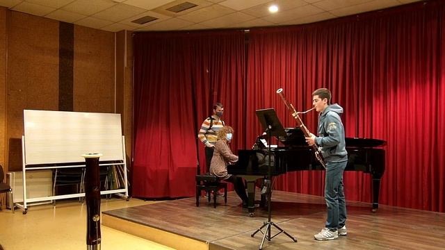 AUDICIÓN DE FAGOT смотреть онлайн