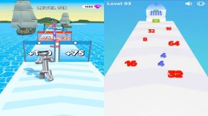 Satisfying Mobile Games 2023 - Tall Man Run, Number Master, Sandwich Runner, Layers Roll, A-Z Run..