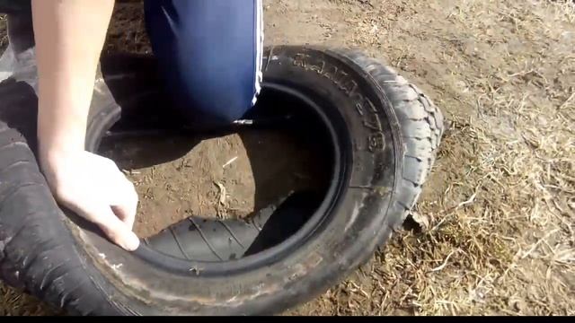 #Клумба из автомобильной шины смотреть онлайн