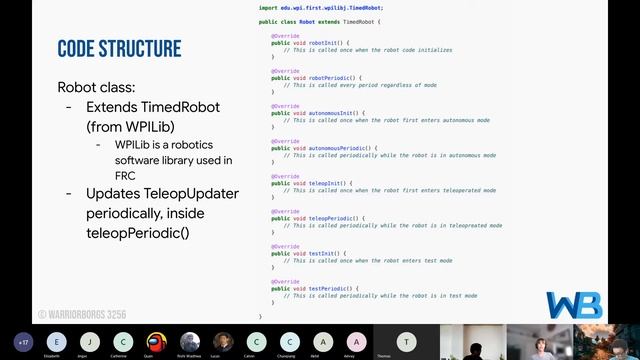Software Workshop #2: Introduction to Tele-Op – WarriorBorgs 3256 смотреть онлайн