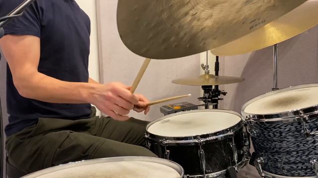 teaching sample - advanced jazz drumming смотреть онлайн