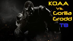 T8 – Король Атлантиды Аквамен vs. Горилла Гродд – INUSTICE 2 MOBILE