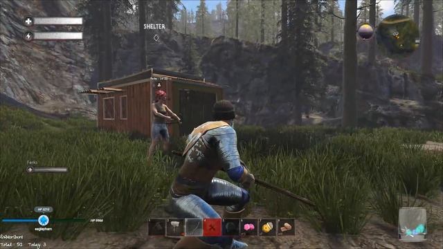 Better Than 7 Days?! :: Fear the Night | Early Access! :: Stream #1 смотреть онлайн