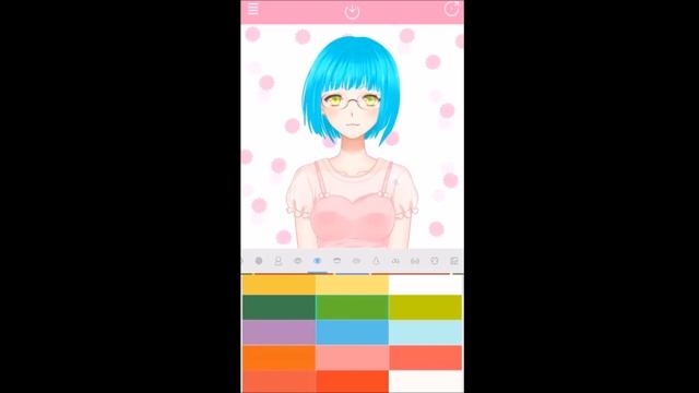 Avatar Factory (Anime Avatar Maker) 10 mins Gameplay Android/iOS Games смотреть онлайн