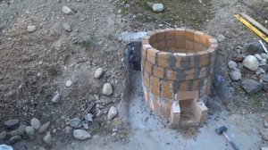 Строим Тандыр своими руками!