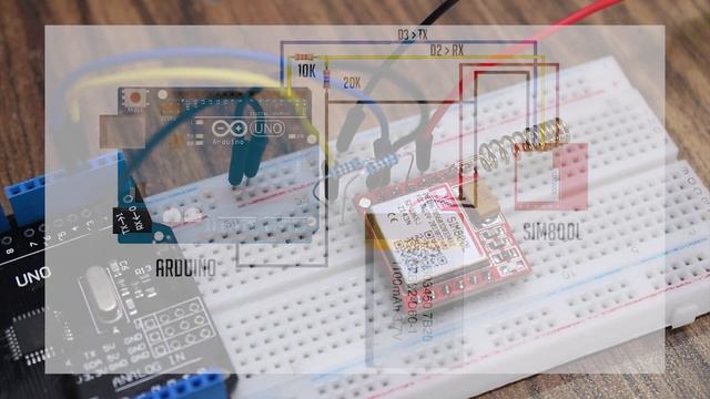 SIM800L SMS Tutorial Using Arduino смотреть онлайн
