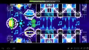 Прохождение уровня windy Landscape

в игре geometry dash