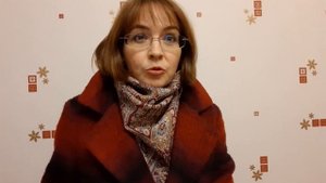 Павловопосадский платок Золотой петушок 53 Елена Жукова? Примерка с пальто?