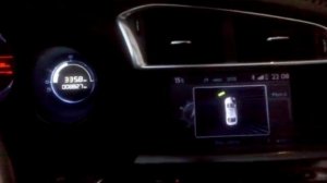 работа парктроника ситроен с4 -2